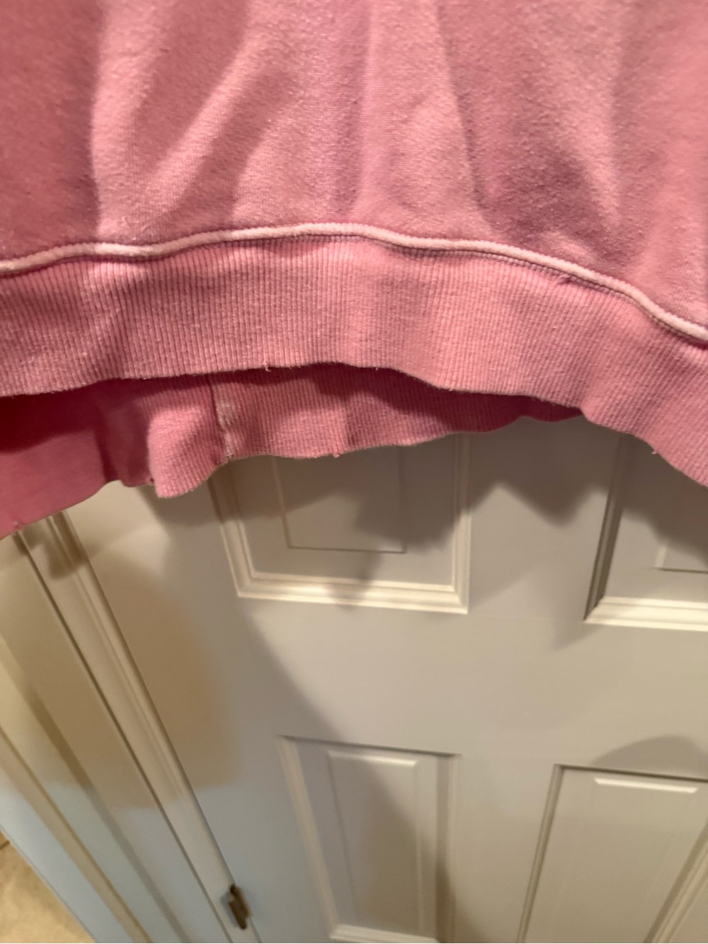 We The Free Free People Pink Oversized Camden Sweatshirt Small - Picture 5 of 12